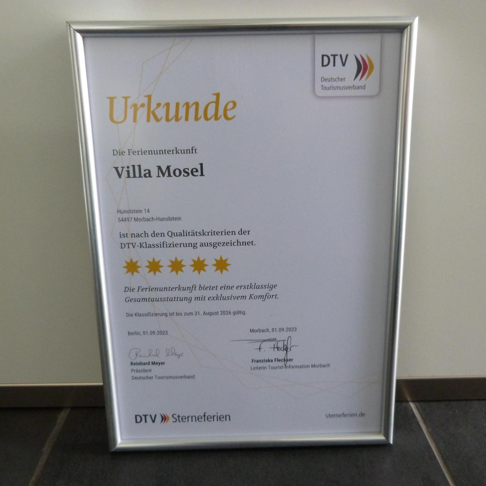 Villa Mosel 모르바흐 외부 사진